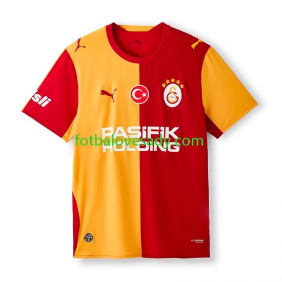 Galatasaray Muži Fotbalový dres Domácí 2026-2027 Krátký rukáv