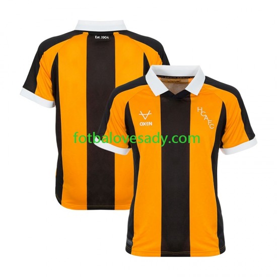 Hull City Muži Fotbalový dres Domácí 2026-2027 Krátký rukáv