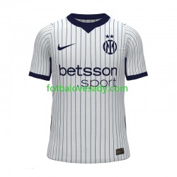 Inter Milán Muži Fotbalový dres Venkovní 2026-2027 Krátký rukáv