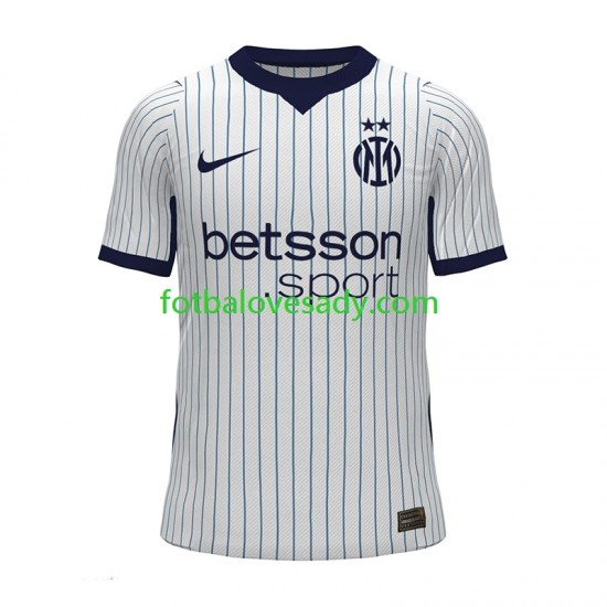 Inter Milán Muži Fotbalový dres Venkovní 2026-2027 Krátký rukáv