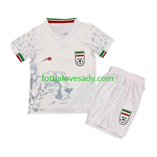 Írán 2026 Děti Fotbalový dres Domácí Krátký rukáv
