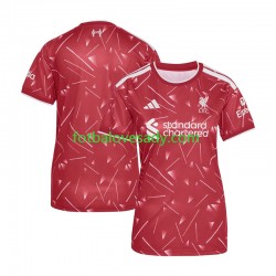 Liverpool Ženy Fotbalový dres Domácí 2026-2027 Krátký rukáv