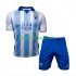 Málaga CF Děti Fotbalový dres Domácí 2026-2027 Krátký rukáv