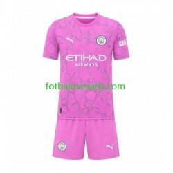 Manchester City Brankář Děti Fotbalový dres Venkovní 2026-2027 Krátký rukáv