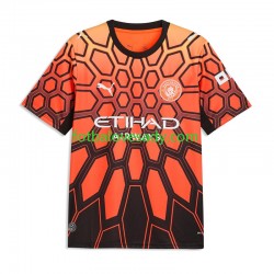 Manchester City Brankář Muži Fotbalový dres Třetí 2026-2027 Krátký rukáv