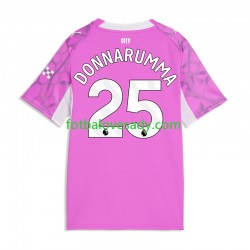 Manchester City Brankář Gianluigi Donnarumma 25 Muži Fotbalový dres Venkovní 2026-2027 Krátký rukáv