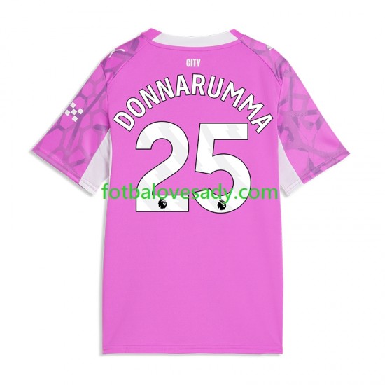 Manchester City Brankář Gianluigi Donnarumma 25 Muži Fotbalový dres Venkovní 2026-2027 Krátký rukáv