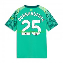 Manchester City Brankář Gianluigi Donnarumma 25 Muži Fotbalový dres Domácí 2026-2027 Krátký rukáv