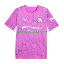 Manchester City Brankář Gianluigi Donnarumma Děti Fotbalový dres Venkovní 2026-2027 Krátký rukáv