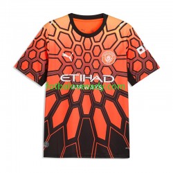 Manchester City Brankář Gianluigi Donnarumma Děti Fotbalový dres Třetí 2026-2027 Krátký rukáv