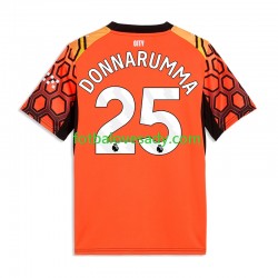 Manchester City Brankář Gianluigi Donnarumma Muži Fotbalový dres Třetí 2026-2027 Krátký rukáv