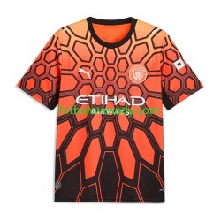 Manchester City Brankář Gianluigi Donnarumma Muži Fotbalový dres Třetí 2026-2027 Krátký rukáv