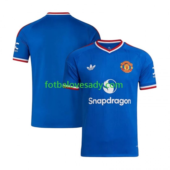 Manchester United Muži Fotbalový dres Venkovní 2026-2027 Krátký rukáv