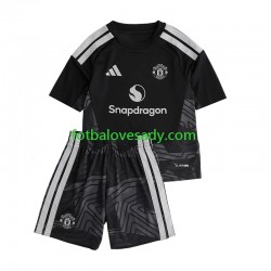 Manchester United Brankář Děti Fotbalový dres Domácí 2026-2027 Krátký rukáv
