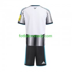 Newcastle United Děti Fotbalový dres Domácí 2026-2027 Krátký rukáv