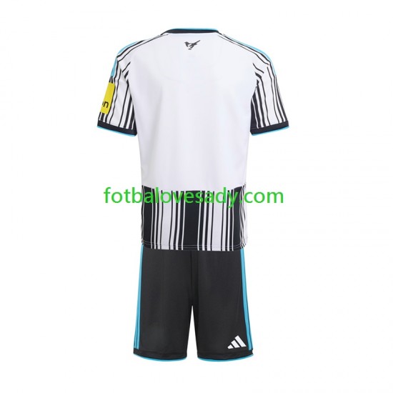 Newcastle United Děti Fotbalový dres Domácí 2026-2027 Krátký rukáv