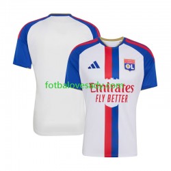 Olympique Lyonnais Muži Fotbalový dres Venkovní 2026-2027 Krátký rukáv