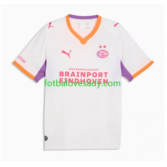 PSV Eindhoven Muži Fotbalový dres Venkovní 2026-2027 Krátký rukáv