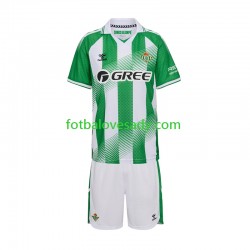 Real Betis Děti Fotbalový dres Domácí 2026-2027 Krátký rukáv