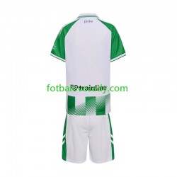Real Betis Děti Fotbalový dres Domácí 2026-2027 Krátký rukáv