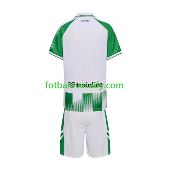 Real Betis Děti Fotbalový dres Domácí 2026-2027 Krátký rukáv