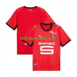 Stade Rennais Muži Fotbalový dres Domácí 2026-2027 Krátký rukáv
