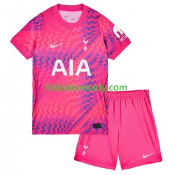 Tottenham Hotspur Brankář Děti Fotbalový dres Domácí 2026-2027 Krátký rukáv