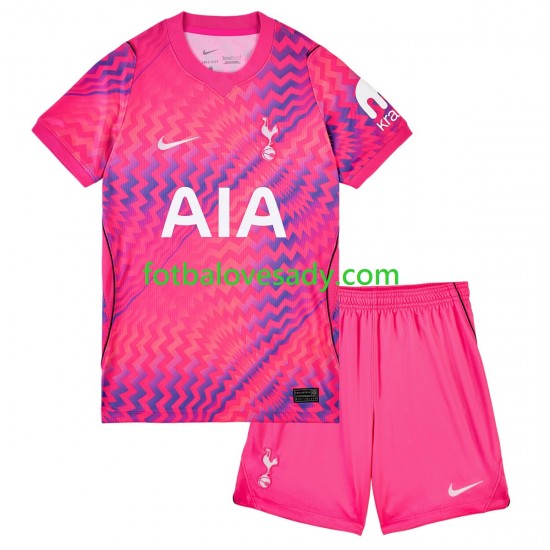 Tottenham Hotspur Brankář Děti Fotbalový dres Domácí 2026-2027 Krátký rukáv