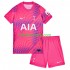 Tottenham Hotspur Brankář Děti Fotbalový dres Domácí 2026-2027 Krátký rukáv