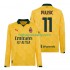 AC Milán Christian Pulisic 11 Muži Fotbalový dres Třetí 2025-2026 Dlouhý rukáv