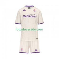 ACF Fiorentina Děti Fotbalový dres Venkovní 2025-2026 Krátký rukáv