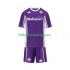 ACF Fiorentina Děti Fotbalový dres Domácí 2025-2026 Krátký rukáv
