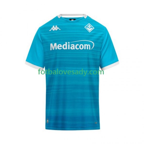 ACF Fiorentina Muži Fotbalový dres Třetí 2025-2026 Krátký rukáv