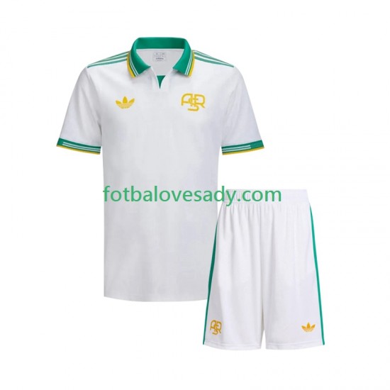 AS Řím Děti Fotbalový dres Třetí 2025-2026 Krátký rukáv