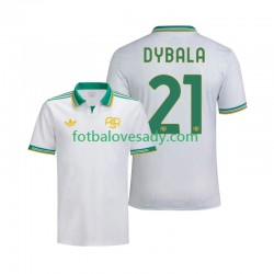 AS Řím Dybala 21 Muži Fotbalový dres Třetí 2025-2026 Krátký rukáv