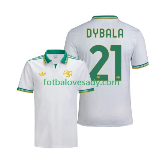 AS Řím Dybala 21 Muži Fotbalový dres Třetí 2025-2026 Krátký rukáv