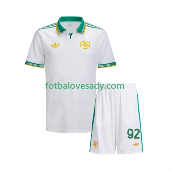 AS Řím Stephan El Shaarawy 92 Děti Fotbalový dres Třetí 2025-2026 Krátký rukáv