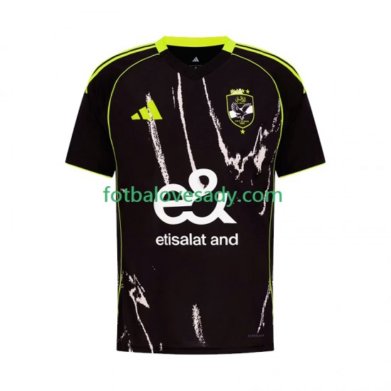 Al Ahly SC Muži Fotbalový dres Venkovní 2025-2026 Krátký rukáv