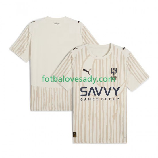 Al Hilal CWC Muži Fotbalový dres Venkovní 2025-2026 Krátký rukáv