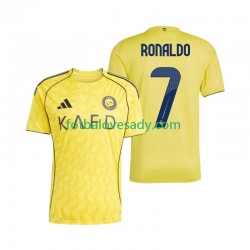 Al-Nassr Cristiano Ronaldo 7 Muži Fotbalový dres Domácí 2025-2026 Krátký rukáv