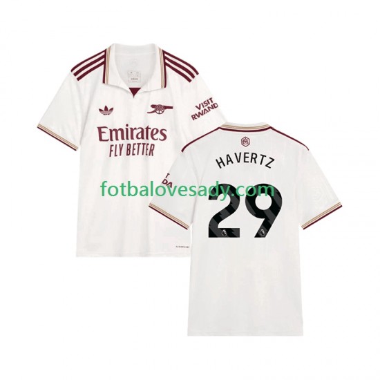 Arsenal Kai Havertz 29 Muži Fotbalový dres Třetí 2025-2026 Krátký rukáv