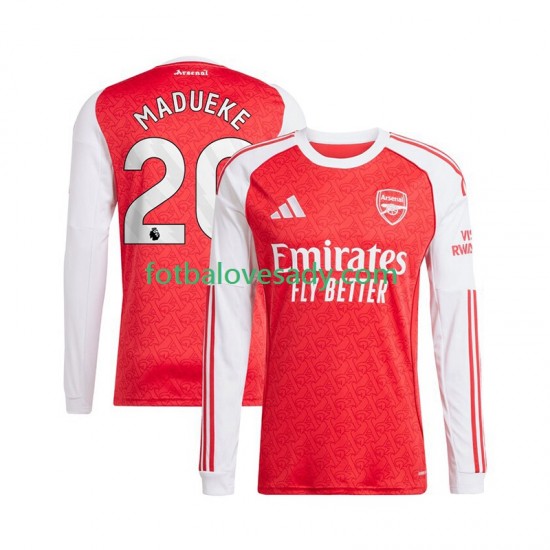 Arsenal Noni Madueke 20 Muži Fotbalový dres Domácí 2025-2026 Dlouhý rukáv
