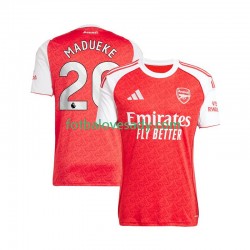 Arsenal Noni Madueke 20 Muži Fotbalový dres Domácí 2025-2026 Krátký rukáv