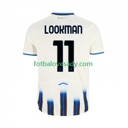 Atalanta Ademola Lookman 11 Muži Fotbalový dres Venkovní 2025-2026 Krátký rukáv