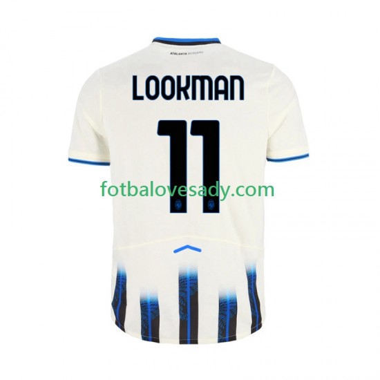 Atalanta Ademola Lookman 11 Muži Fotbalový dres Venkovní 2025-2026 Krátký rukáv