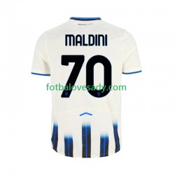 Atalanta Daniel Maldini 70 Muži Fotbalový dres Venkovní 2025-2026 Krátký rukáv