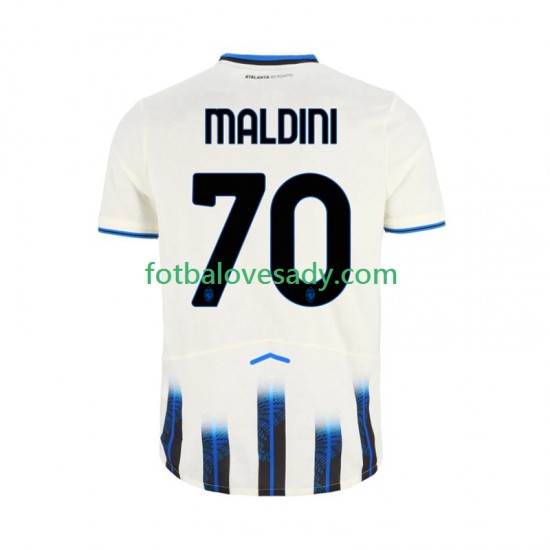 Atalanta Daniel Maldini 70 Muži Fotbalový dres Venkovní 2025-2026 Krátký rukáv