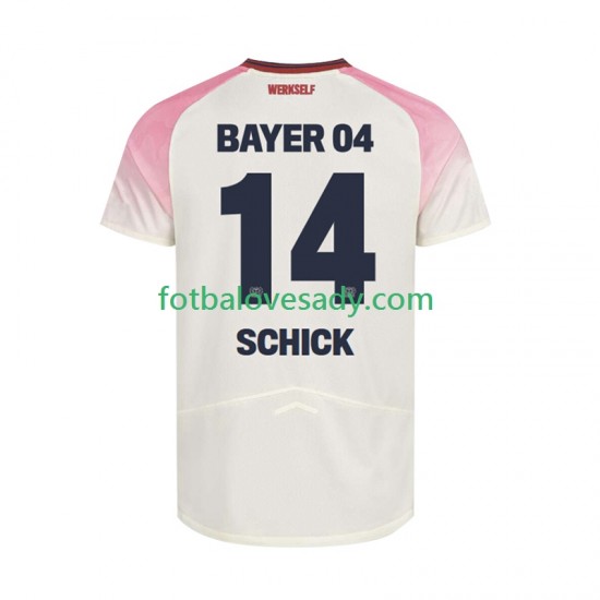 Bayer 04 Leverkusen Patrik Schick 14 Muži Fotbalový dres Venkovní 2025-2026 Krátký rukáv