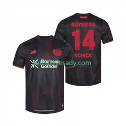 Bayer 04 Leverkusen Patrik Schick 14 Muži Fotbalový dres Domácí 2025-2026 Krátký rukáv