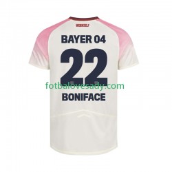 Bayer 04 Leverkusen Victor Boniface 22 Muži Fotbalový dres Venkovní 2025-2026 Krátký rukáv